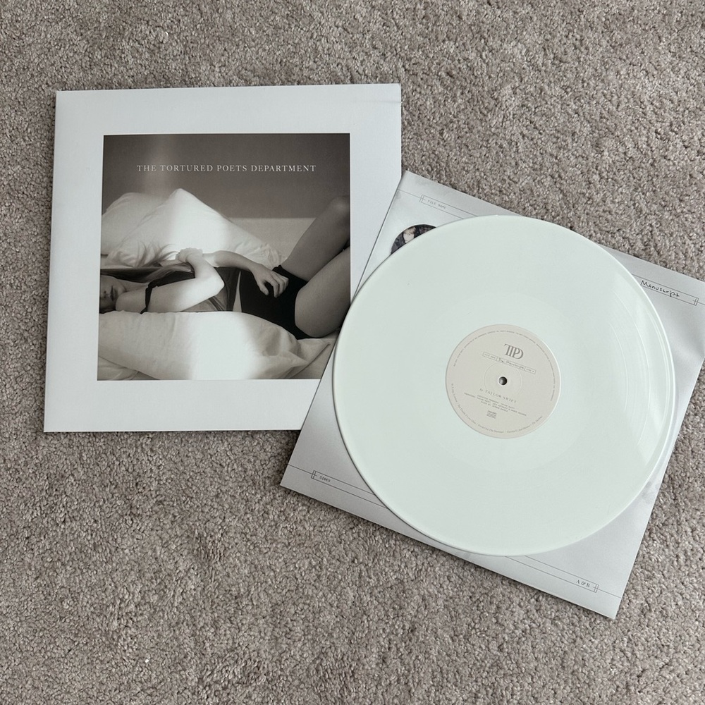 Taylor Swift The Tortured Poets Department The Manuscript Vinyl